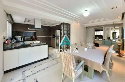 Sobrado com 3 dormitórios à venda, 277 m² - centro alto - ribeirão pires/sp