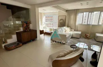 Cobertura com 3 dormitórios à venda, 246 m² por r$ 2.660.000,00 - centro - são caetano do sul/sp