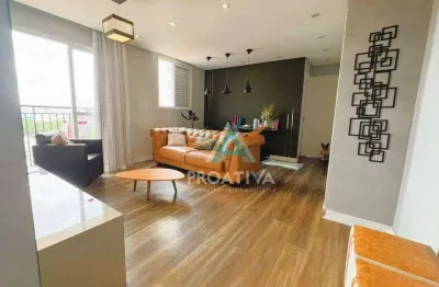 Apartamento com 2 dormitórios à venda, 60 m² por R$ 550.000,00 - Campestre - Santo André/SP