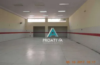 Galpão, 601 m² - venda por r$ 4.468.000,01 ou aluguel por r$ 25.620,00 - jardim stella - santo andré/sp