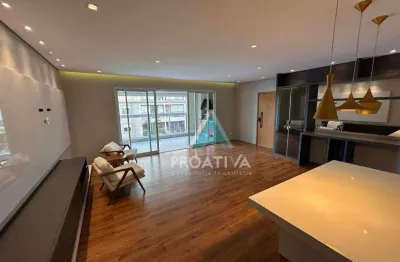 Apartamento com 4 dormitórios à venda, 184 m²  - campestre - santo andré/sp