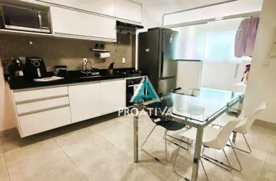 Apartamento com 3 dormitórios à venda, 86 m² por r$ 580.000,09 - vila gilda - santo andré/sp