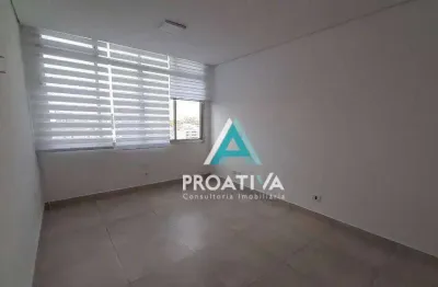 Sala para alugar, 22 m² por R$ 1.250,00/mês - Centro - Santo André/SP