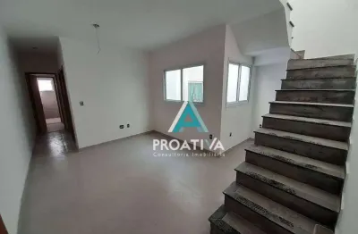 Cobertura com 2 dormitórios à venda, 104 m² por r$ 605.472,00 - vila eldízia - santo andré/sp