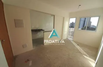 Apartamento com 1 dormitório à venda, 36 m² por r$ 312.000,09 - vila assunção - santo andré/sp