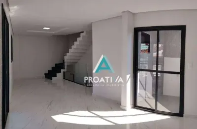 Sobrado com 2 dormitórios à venda, 125 m² - vila floresta - santo andré/sp