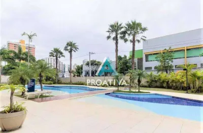 Apartamento com 3 dormitórios à venda, 165 m² - jardim - santo andré/sp