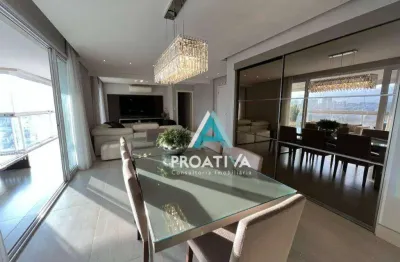 Apartamento com 2 dormitórios à venda, 227 m² - jardim - santo andré/sp