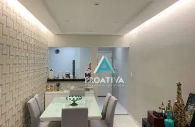 Apartamento à venda, 88 m² por r$ 485.000,07 - vila alice - santo andré/sp