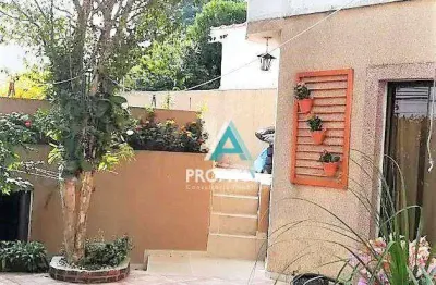 Sobrado à venda, 177 m² por r$ 470.000,01 - jardim santo alberto - santo andré/sp