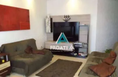 Apartamento com 3 dormitórios à venda, 120 m²  - vila pires - santo andré/sp