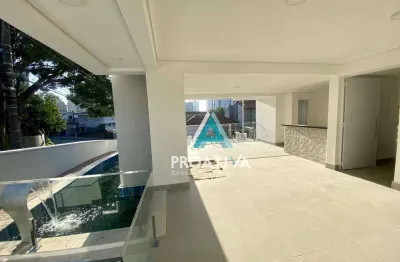 Sobrado, 264 m² - venda por R$ 3.000.000,01 ou aluguel por R$ 15.200,01/mês - Jardim - Santo André/SP