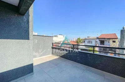 Apartamento sem condomínio,com elevador, 2 dormitórios, sendo 1 suíte à venda, 44 m² por r$ 380.000,00 - parque das nações - santo andré/sp
