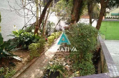 Casa com 2 dormitórios à venda, 210 m² - jardim - santo andré/sp