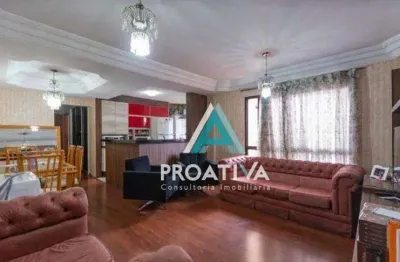Apartamento com 2 dormitórios à venda, 106 m² - vila gilda - santo andré/sp