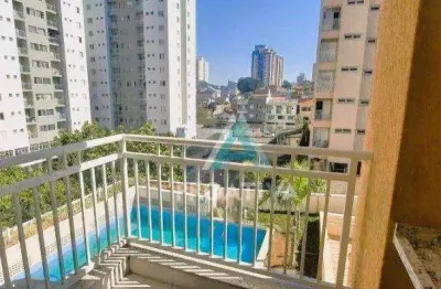 Apartamento à venda, 60 m² por r$ 478.000,00 - vila floresta - santo andré/sp