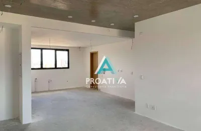 Apartamento com 2 dormitórios à venda, 100 m² - jardim - santo andré/sp