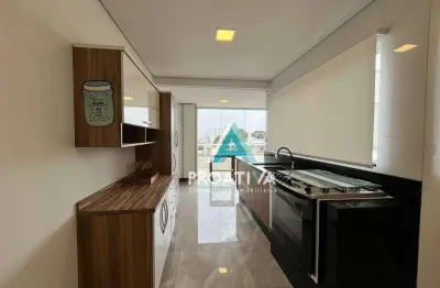 Cobertura à venda, 112 m² por r$ 629.900,01 - vila assunção - santo andré/sp
