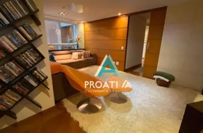Apartamento com 4 dormitórios à venda, 359 m² - jardim - santo andré/sp
