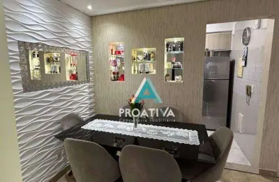 Apartamento com 3 dormitórios, 79 m² - venda por r$ 845.000,03 ou aluguel por r$ 4.601,00/mês - campestre - santo andré/sp