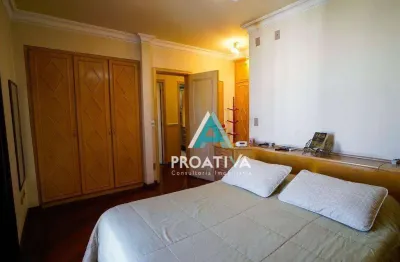 Apartamento com 3 dormitórios à venda, 160 m² por r$ 775.000,09 - centro - santo andré/sp