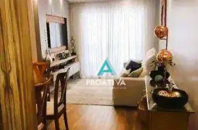 Apartamento à venda, 80 m² por r$ 660.000,01 - jardim bela vista - santo andré/sp