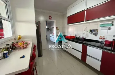 Apartamento com 3 dormitórios à venda, 130 m² por r$ 1.390.000,01 - vila gilda - santo andré/sp
