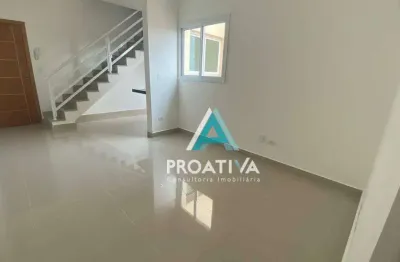 Cobertura com 3 dormitórios à venda, 142 m² - utinga - santo andré/sp