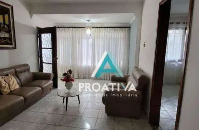 Casa à venda, 134 m² por r$ 910.000,01 - campestre - santo andré/sp