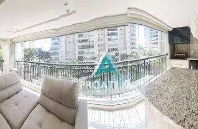 Apartamento com 3 dormitórios à venda, 177 m² por r$ 2.440.000,00 - campestre - santo andré/sp