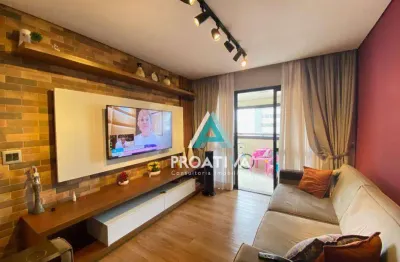 Apartamento com 3 dormitórios à venda, 143 m² por r$ 1.220.000,09 - vila assunção - santo andré/sp