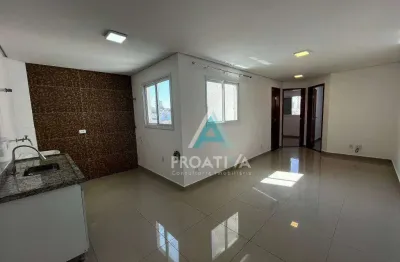 Apartamento com 2 dormitórios para alugar, 42 m² por r$ 1.932,18/mês - santa maria - santo andré/sp