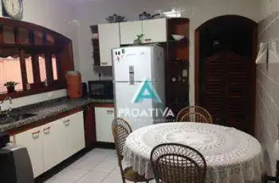 Sobrado à venda, 127 m² por r$ 850.000,01 - jardim - santo andré/sp