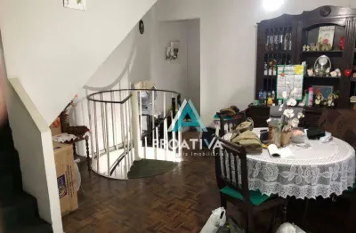 Sobrado com 5 dormitórios à venda, 443 m² por r$ 780.000,00 - campestre - santo andré/sp