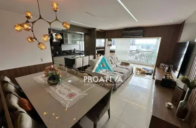 Apartamento com 3 dormitórios à venda, 103 m² por r$ 1.330.000,01 - vila assunção - santo andré/sp