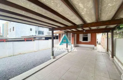 Casa com 2 dormitórios à venda, 120 m² - vila léa - santo andré/sp