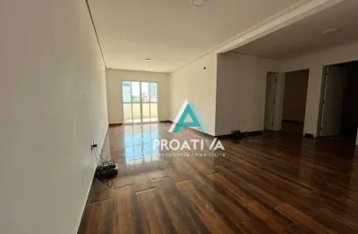 Apartamento com 3 dormitórios à venda, 126 m² por r$ 915.000,00 - paraíso - santo andré/sp