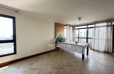Apartamento com 3 dormitórios à venda, 182 m² - bairro jardim - santo andré/sp