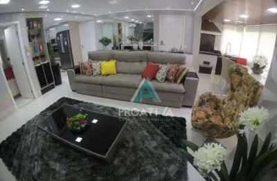 Apartamento com 3 dormitórios à venda, 114 m² por r$ 1.400.000,00 - centro - santo andré/sp