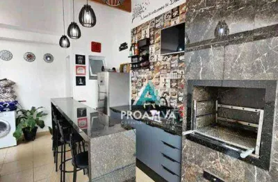 Cobertura à venda, 108 m² por r$ 670.000,01 - jardim paraíso - santo andré/sp