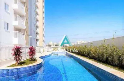 Apartamento à venda, 64 m² por r$ 640.000,00 - campestre - santo andré/sp