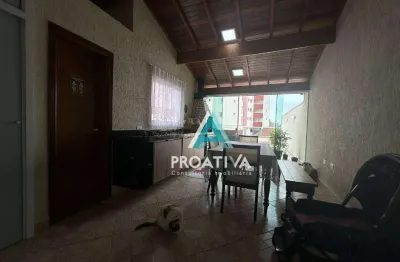 Cobertura com 2 dormitórios à venda, 148 m² - vila valparaíso - santo andré/sp