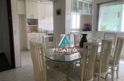 Sobrado com 5 dormitórios, 333 m² - venda por r$ 990.000,00 ou aluguel por r$ 7.394,00/mês - campestre - santo andré/sp