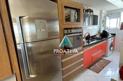 Apartamento à venda, 57 m² por r$ 425.000,09 - vila alpina - santo andré/sp