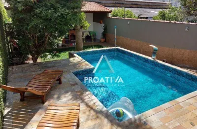 Sobrado com 3 dormitórios à venda, 257 m² por r$ 2.100.000,00 - campestre - santo andré/sp