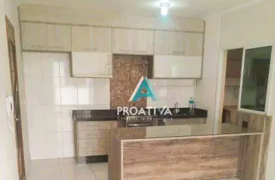 Apartamento à venda, 72 m² por r$ 450.000,01 - parque novo oratório - santo andré/sp