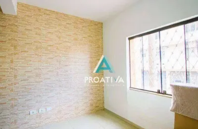 Sobrado à venda, 81 m² por r$ 470.000,00 - vila alzira - santo andré/sp