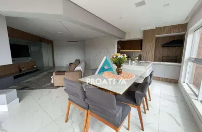 Apartamento com 3 dormitórios à venda, 160 m² - vila guiomar - santo andré/sp