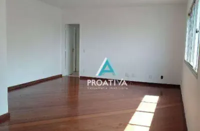 Apartamento com 3 dormitórios para alugar, 113 m² por r$ 4.900,00/mês - santa paula - são caetano do sul/sp