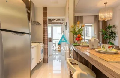 Apartamento com 3 dormitórios à venda, 77 m²  - vila caminho do mar - são bernardo do campo/sp